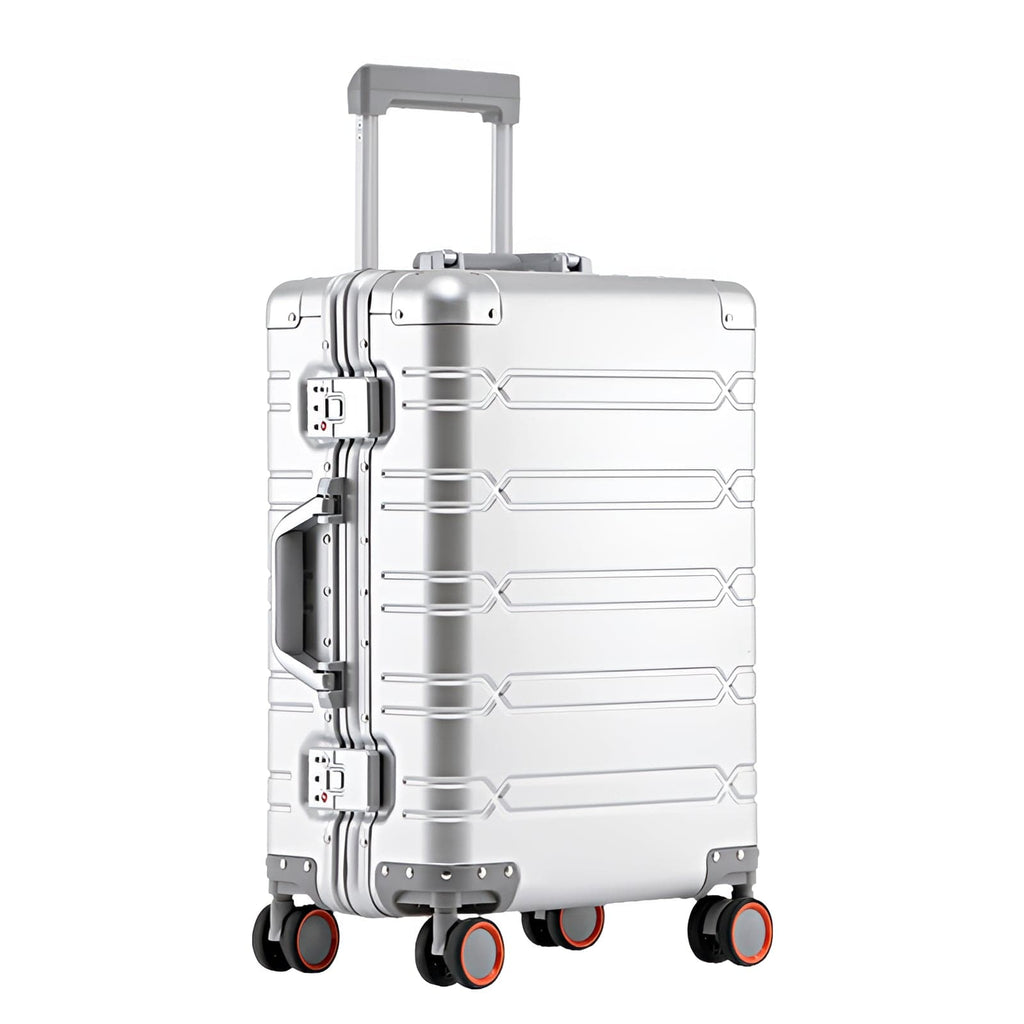 Mi cheap aluminum luggage