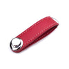 Image of the red compact leather key holder.