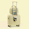 Yellow Hardside Carry-On Rolling Luggage Set.