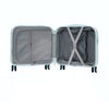 Blue Hardside Carry-On Rolling Luggage.