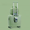 Green Hardside Carry-On Rolling Luggage Set.