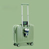 Green Hardside Carry-On Rolling Luggage.