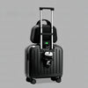 Black Hardside Carry-On Rolling Luggage Set.