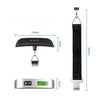 Dimensions of the Silver Portable Scale for Travel Scale.